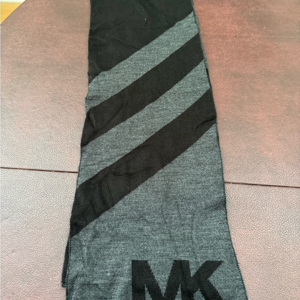 Michael Kors Charcoal and Black Wrap
